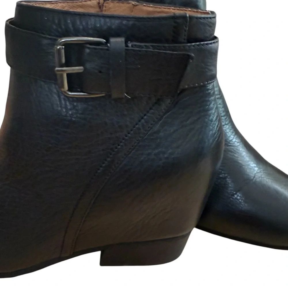 Kenneth Cole - Gentle Souls Black Ankle Booties Size 7.5 - Picture 7 of 8